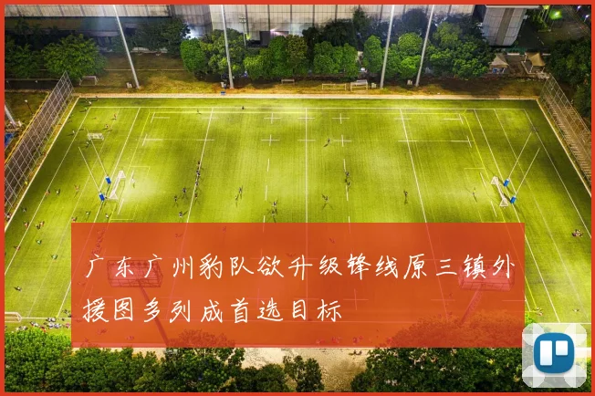 广东广州豹队欲升级锋线原三镇外援图多列成首选目标